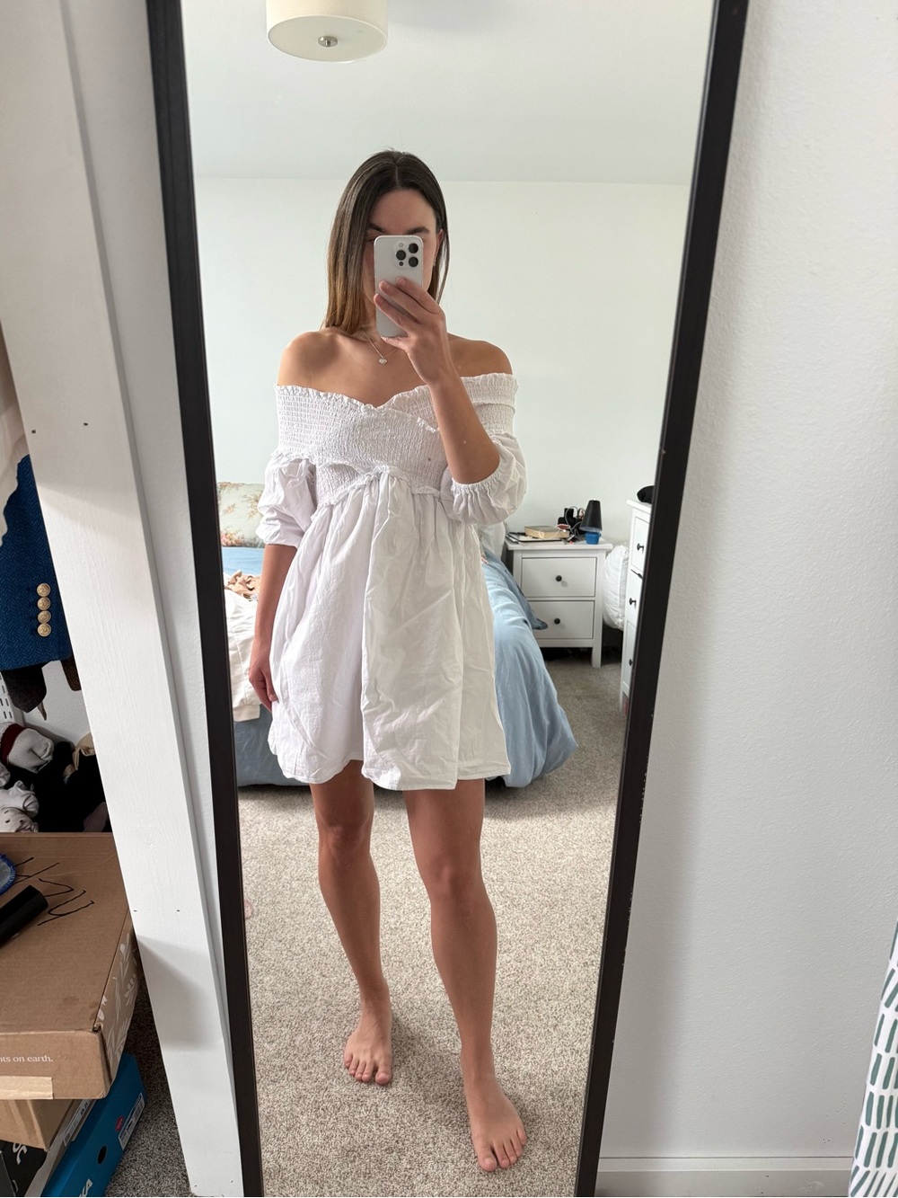 Cotton dress